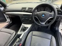 Used BMW 118 Cabriolet Exclusive 2013 White Cabriolet