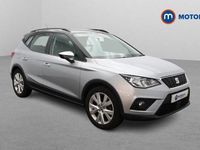 Used Seat Arona SE Technology 110 HP (80 kW) 2020 Silver SUV