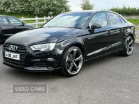 Used Audi A3 Sport 150 HP (110 kW) 2018 Black Sedan