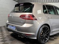 Used VW Golf VII R 2016 Grey Hatchback