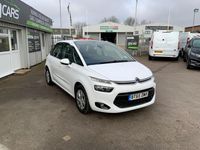 Used Citroën C4 Picasso PureTech 130 HP (95 kW) 2015 White MPV