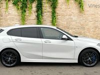 Used BMW 118 M Sport 134 HP (98 kW) 2023 White Hatchback