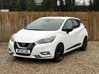 Used Nissan Micra S 92 HP (67 kW) 2021 White Hatchback