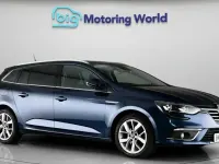 Used Renault Mégane GrandTour Iconic 140 HP (102 kW) 2019 Blue Estate