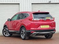 Used Honda CR-V EX 193 HP (141 kW) 2019 Red SUV