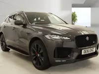 Used Jaguar F-Pace S 380 HP (279 kW) 2016 Grey SUV