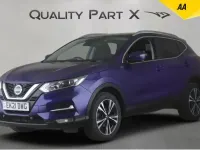 Used Nissan Qashqai N-Connecta 2021 Blue SUV