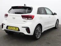 Used Kia Rio GT-Line S 2023 Clear white Hatchback