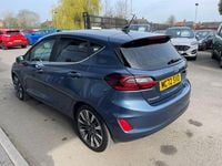 Used Ford Fiesta Titanium X 2023 Blue Hatchback