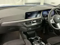 Used BMW M135 Shadowline 302 HP (222 kW) 2022 Blue Hatchback