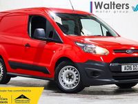 Used Ford Transit Connect 75 HP (55 kW) 2015 Red MPV