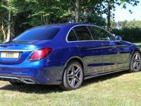 used Mercedes C300 C-Class(245) AMG Line Premium 4dr 9G-Tronic Automatic Euro 6 (Comand Online Navigation, Memory Pack) !! NATIONWIDE DELIVERY AVAILABLE !! 2.0