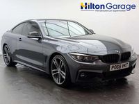 Used BMW 420 M Sport 2018 Grey Coupe