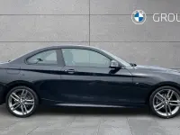 Used BMW 218 M Sport 150 HP (110 kW) 2018 Black Coupe