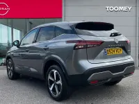 Used Nissan Qashqai N-Connecta 187 HP (137 kW) 2024 Grey SUV