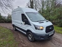 Used Ford Transit 130 HP (95 kW) 2018 White MPV