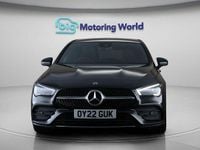 Used Mercedes CLA180 AMG Line Premium 2022 Black Sedan