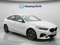 Used BMW 218 Sport Line 150 HP (110 kW) 2023 White Coupe
