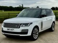 Used Land Rover Range Rover Autobiography 404 HP (297 kW) 2021 White SUV