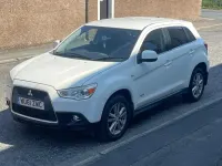 Used Mitsubishi ASX 147 HP (108 kW) 2011 White SUV