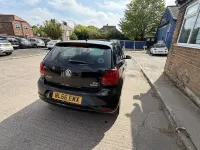 Usado VW Polo Match 90 HP (66 kW) 2016 Preto Citadino