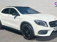 Used Mercedes GLA250 AMG Line Premium Plus 211 HP (155 kW) 2017 White SUV