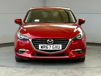 Used Mazda 3 Inclusive 121 HP (88 kW) 2018 Red Hatchback