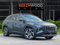 Used Hyundai Tucson Ultimate 2021 Blue SUV