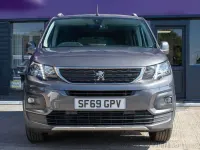 Used Peugeot Rifter Allure 130 HP (95 kW) 2019 Grey MPV