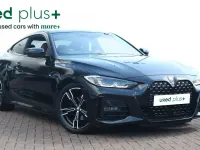 Used BMW 420 M Sport 2021 Black Coupe
