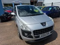 Used Peugeot 3008 Active 115 HP (84 kW) 2013 Silver Estate
