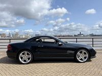 Used Mercedes SL500 Sport Edition 388 HP (285 kW) 2008 Black Cabriolet