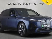Used BMW iX M Sport 484 kW (659 HP) 2022 Blue SUV
