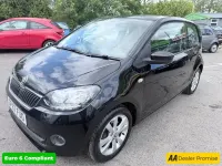 Used Skoda Citigo SE L 2017 Black Hatchback