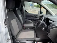 Used Ford Transit 100 HP (73 kW) 2021 White Van