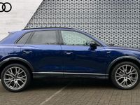 Begagnad Audi Q3 Black Edition 150 HK (110 kW) 2025 Blå SUV