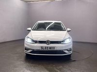 Used VW Golf VII Edition 150 HP (110 kW) 2019 White Hatchback