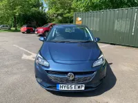 Używany Vauxhall Corsa 2015 Niebieski Hatchback
