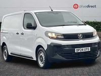 Used Vauxhall Vivaro S 120 HP (88 kW) 2024 White MPV