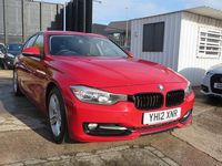 Usado BMW 316 Sport Line 2012 Rojo Berlina
