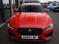 Used Jaguar XE R-Dynamic 180 HP (132 kW) 2020 Red Sedan