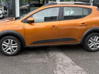 Used Dacia Sandero Comfort 91 HP (66 kW) 2022 Orange Hatchback