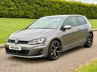Used VW Golf VII GTD 2016 Grey Hatchback