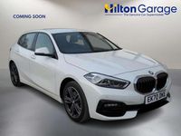 Used BMW 118 Sport Line 2020 White Hatchback