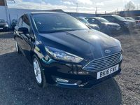 Used Ford Focus Titanium 2016 Black Hatchback