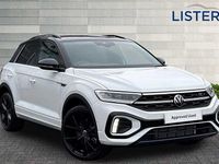 New VW T-Roc Black Edition 150 HP (110 kW) 2026 Pure white SUV