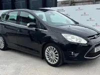 Used Ford C-MAX Titanium 2012 Black MPV