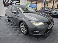 Used Seat Leon FR 2016 Grey Estate