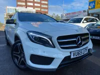 Used Mercedes GLA250 AMG line 2015 White SUV