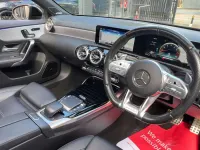 Used Mercedes A35 AMG Premium Plus 2020 Black Hatchback